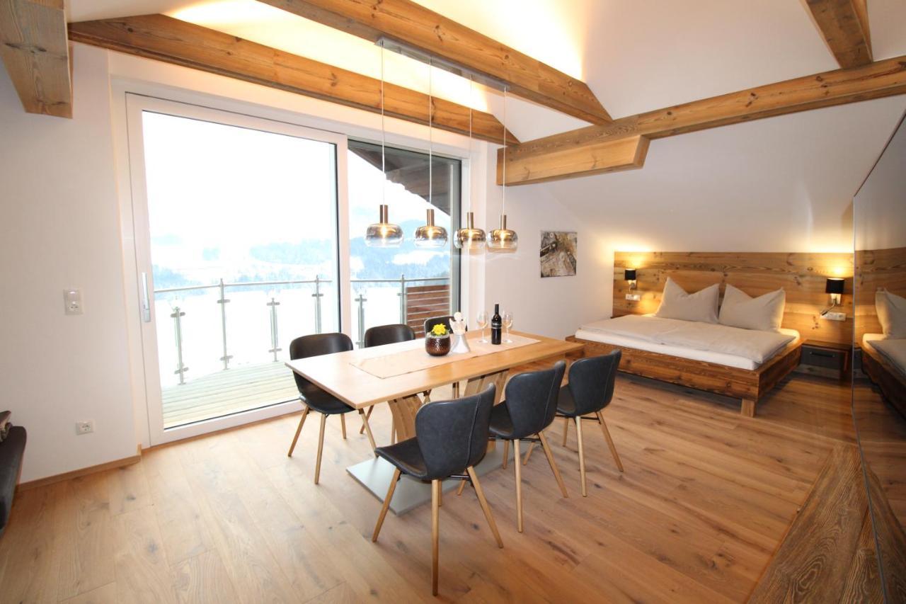 Apartmenthaus Vergissmeinnicht Abtenau Exteriör bild