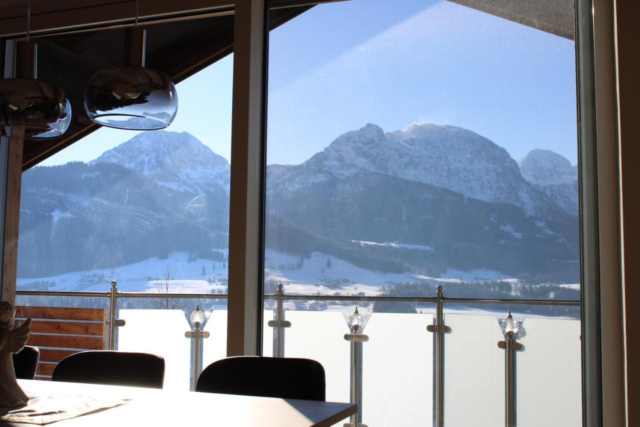Apartmenthaus Vergissmeinnicht Abtenau Exteriör bild