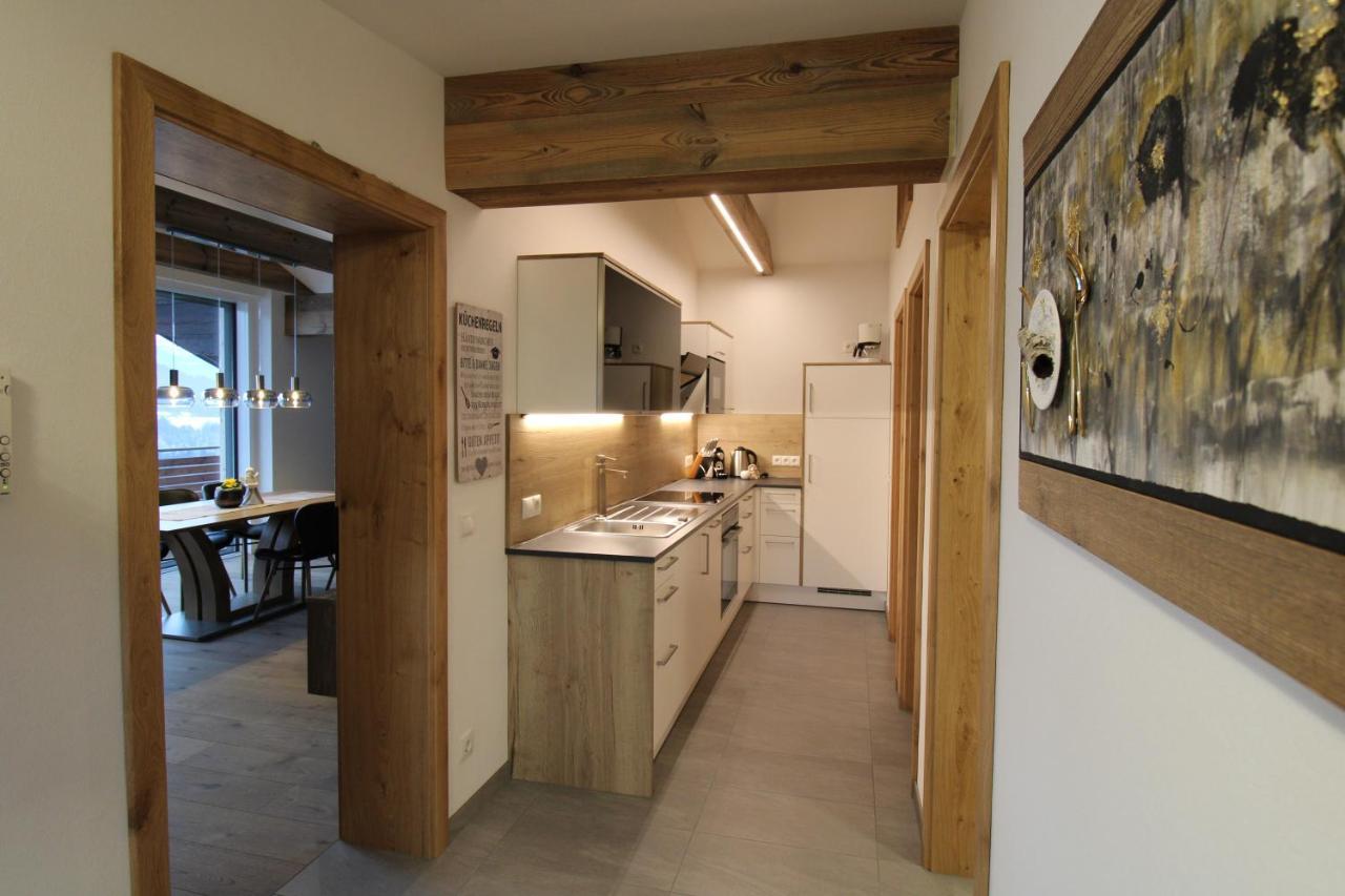 Apartmenthaus Vergissmeinnicht Abtenau Exteriör bild