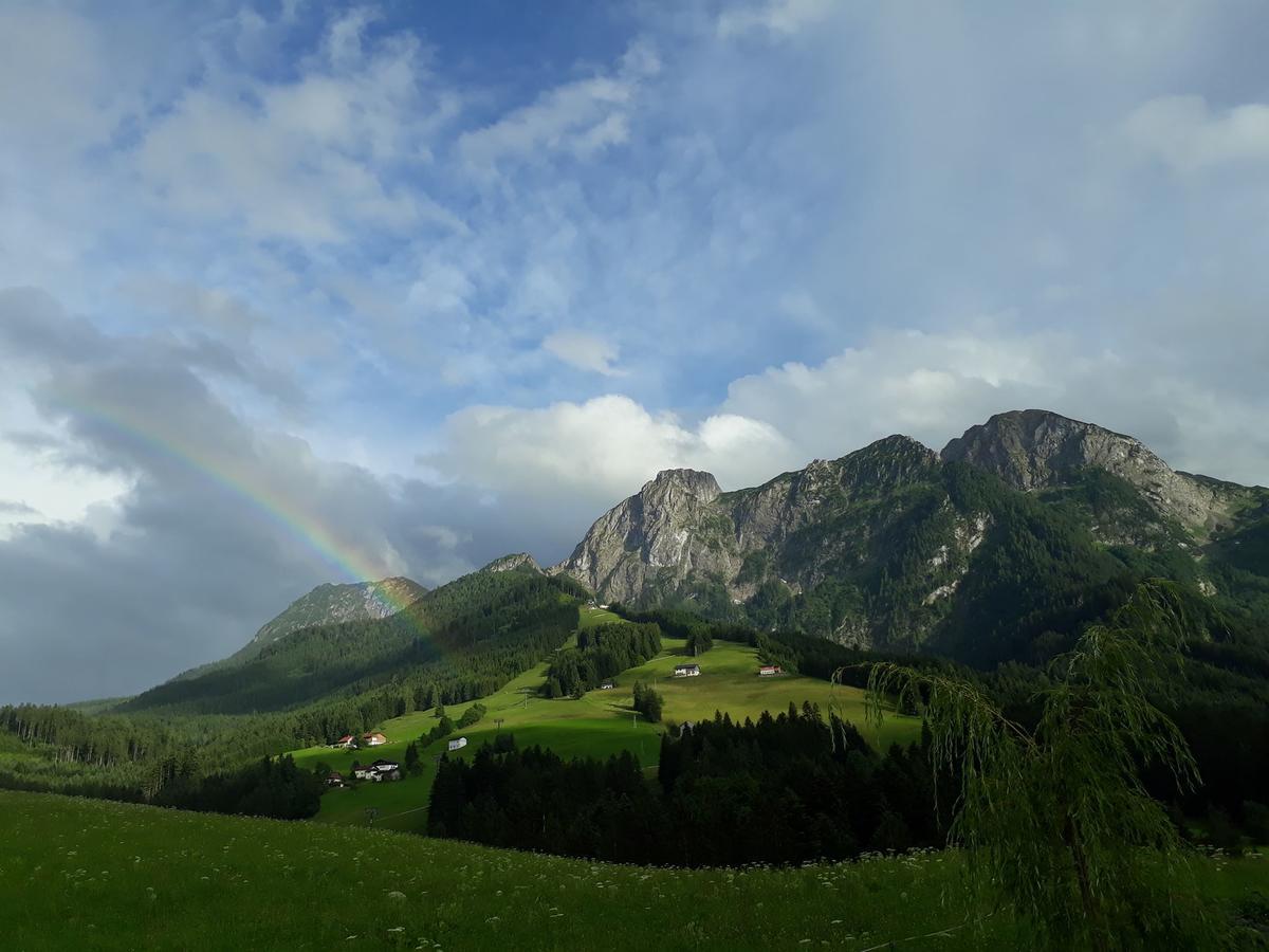 Apartmenthaus Vergissmeinnicht Abtenau Exteriör bild