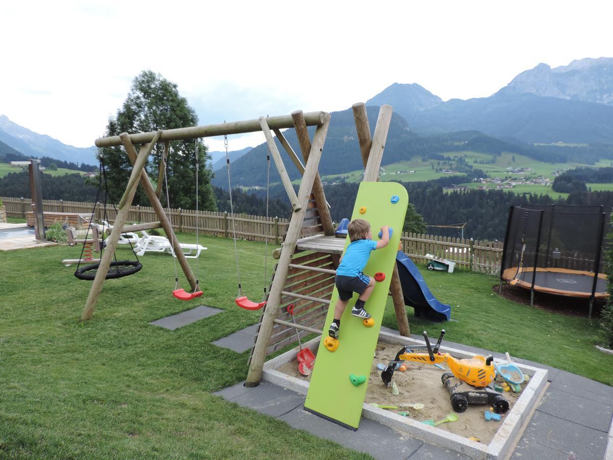 Apartmenthaus Vergissmeinnicht Abtenau Exteriör bild