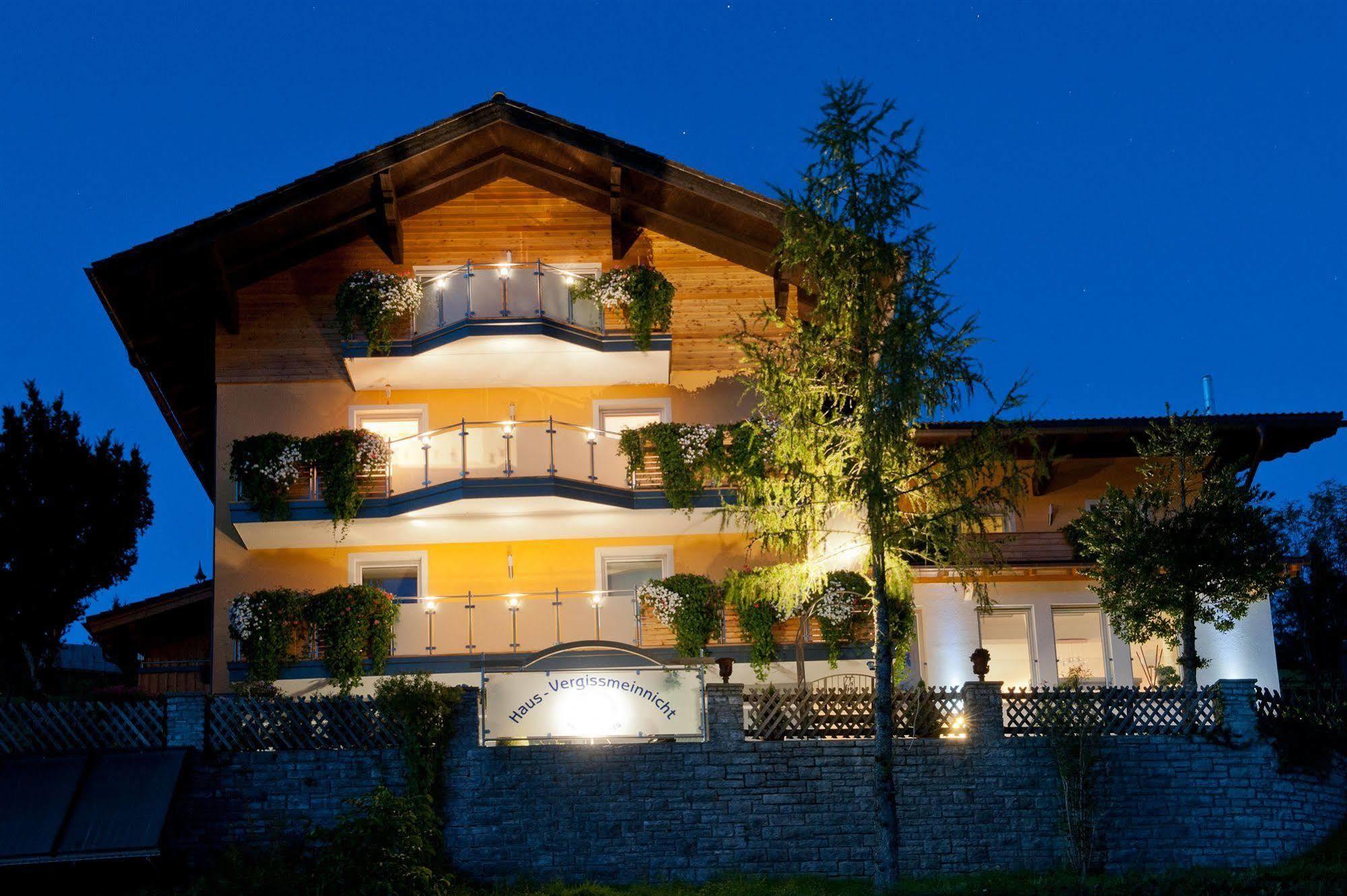 Apartmenthaus Vergissmeinnicht Abtenau Exteriör bild