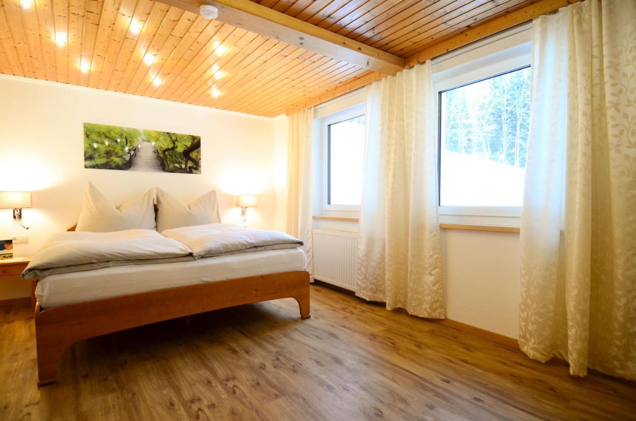 Apartmenthaus Vergissmeinnicht Abtenau Exteriör bild